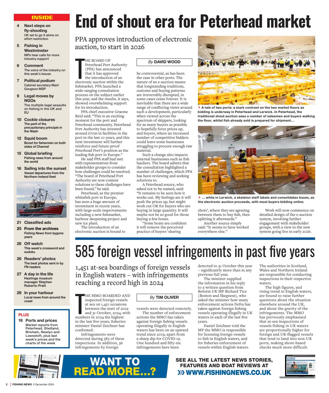Fishing News Preview Pages