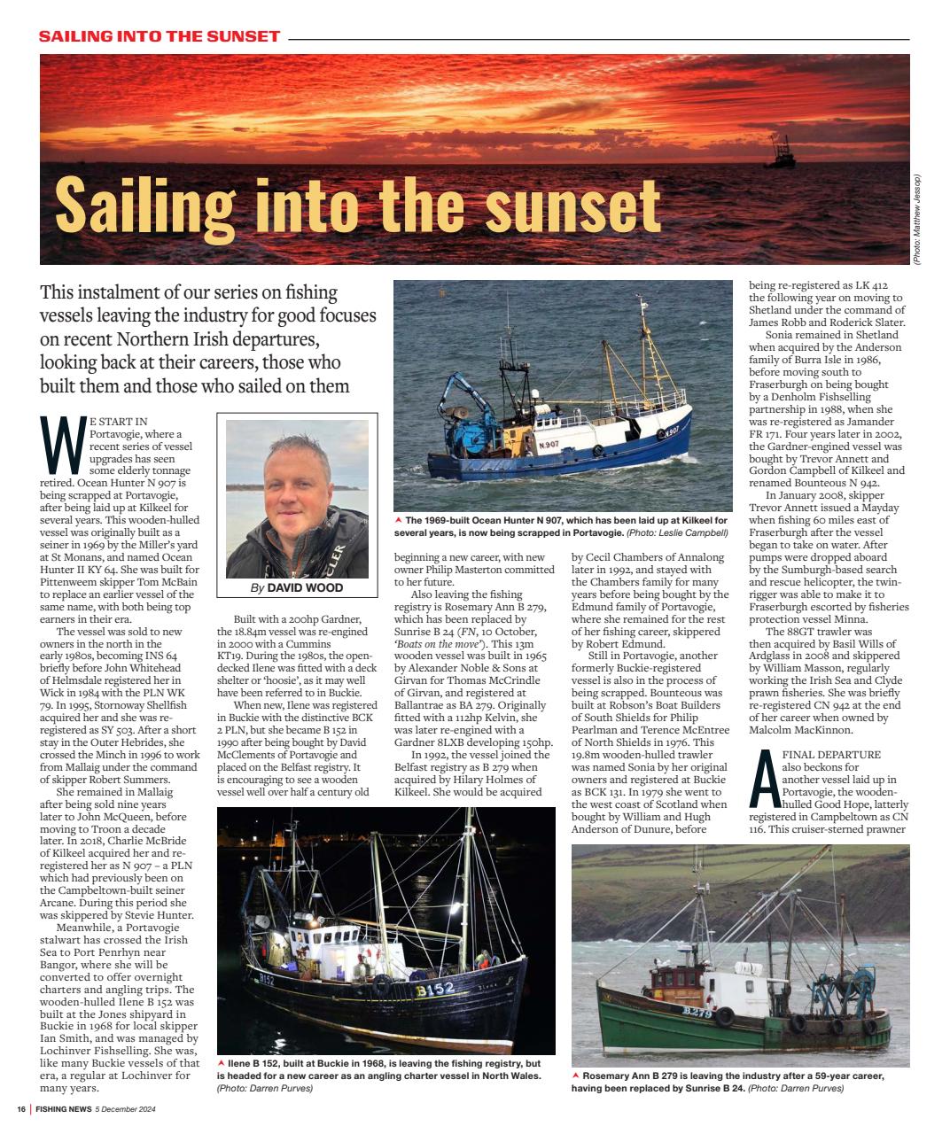 Fishing News Preview Pages