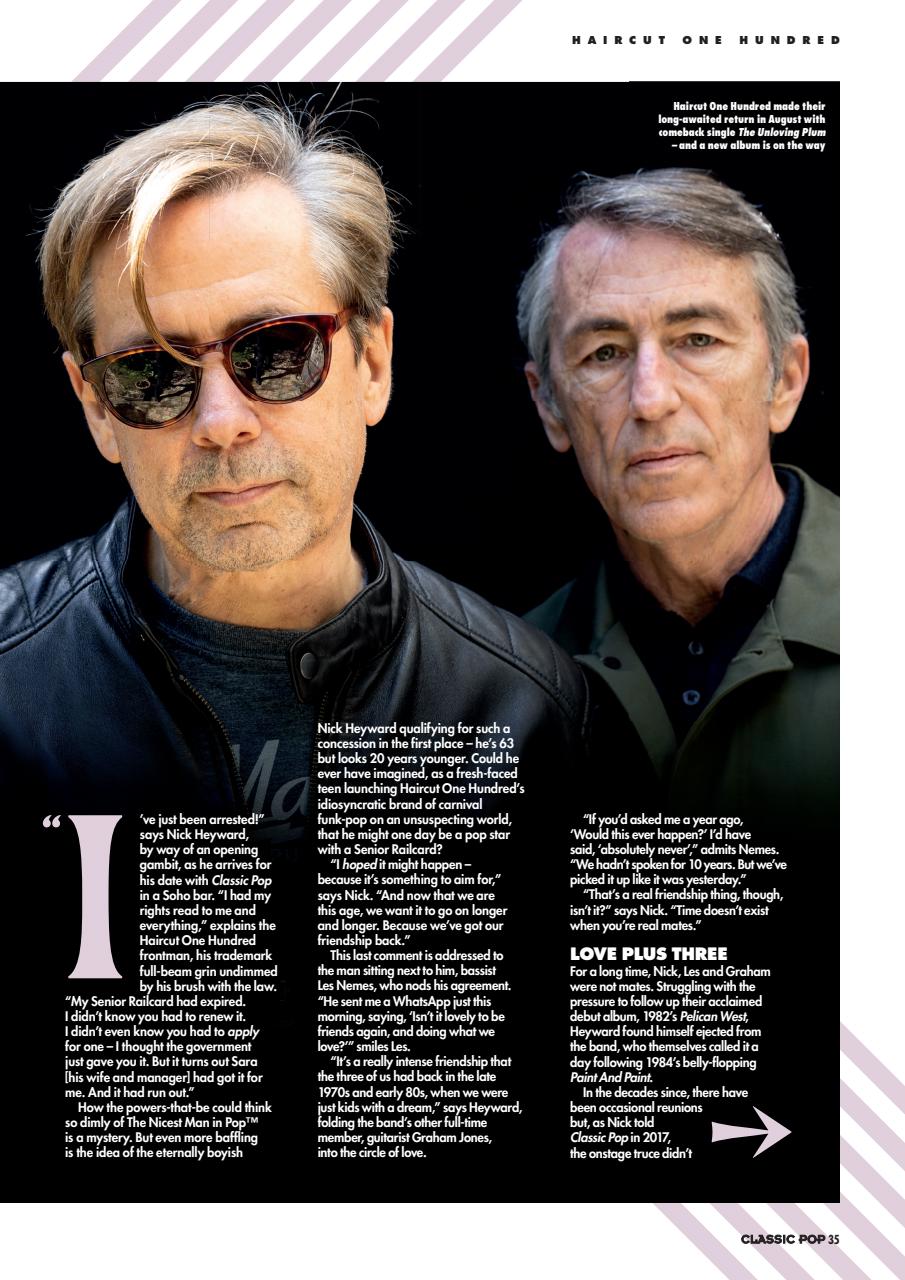 Classic Pop Preview Pages