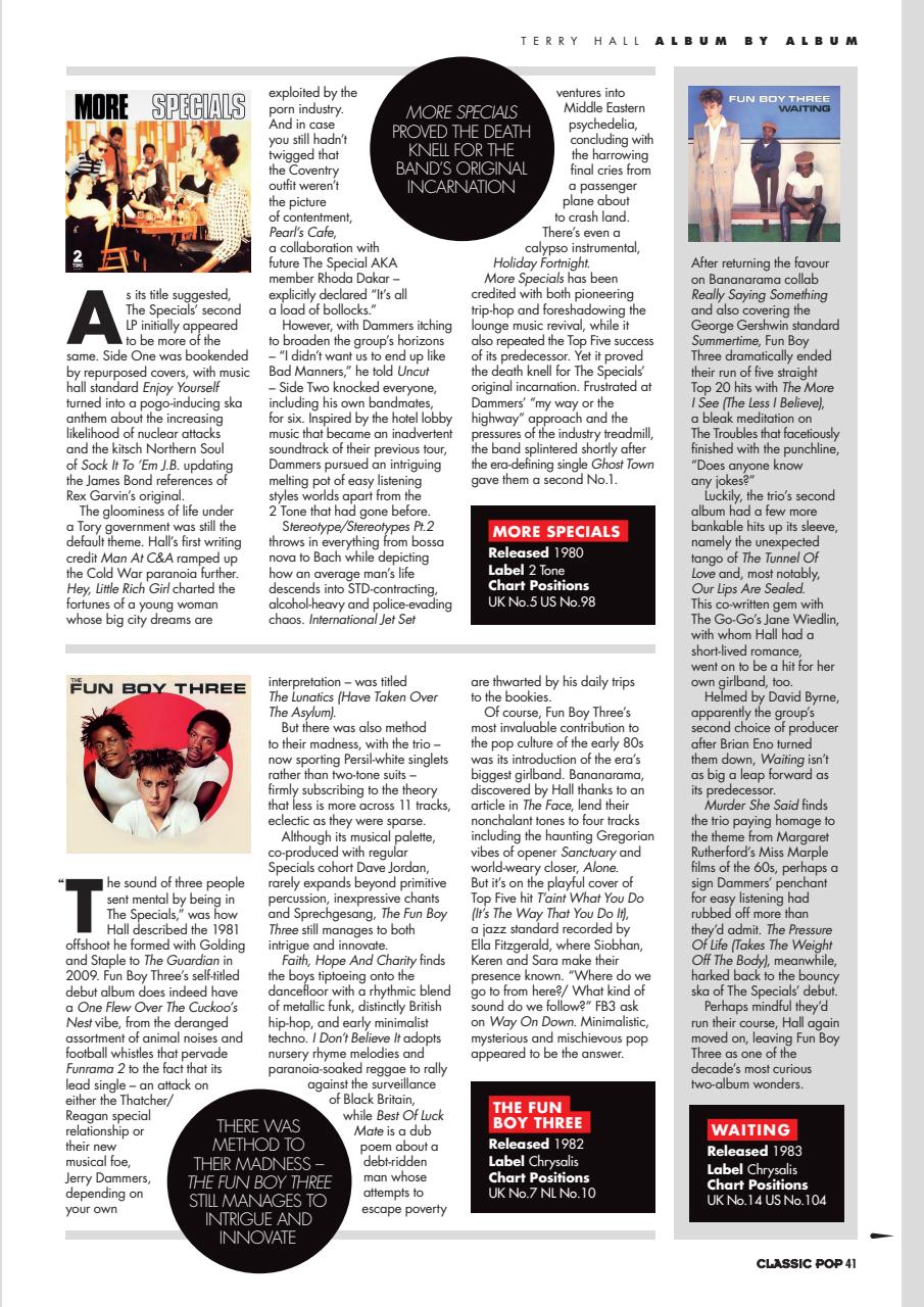 Classic Pop Preview Pages