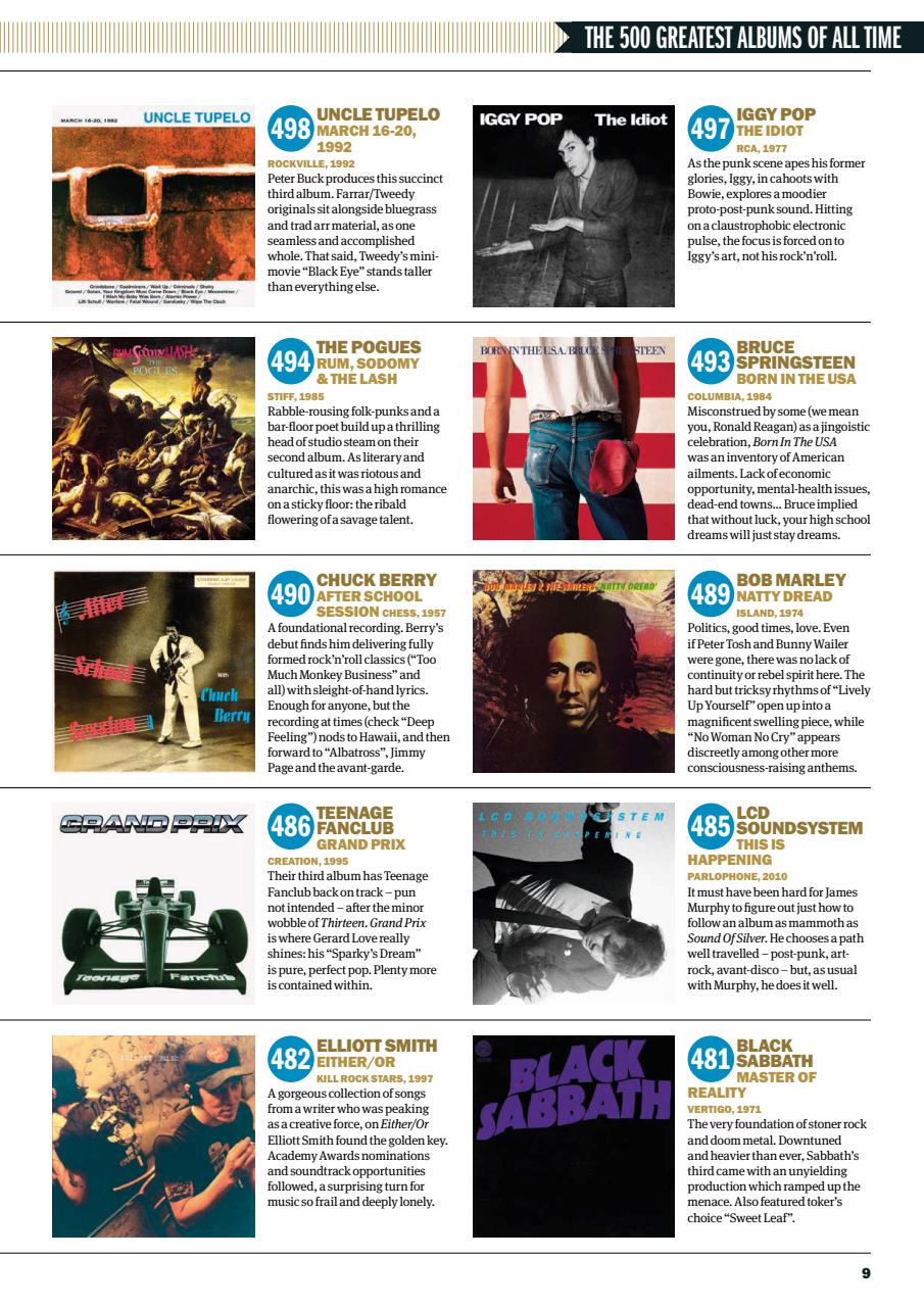 Uncut The Archive Collection Preview Pages