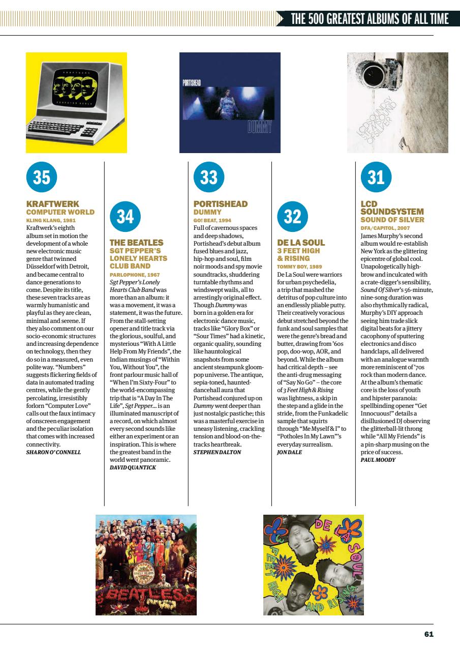 Uncut The Archive Collection Preview Pages