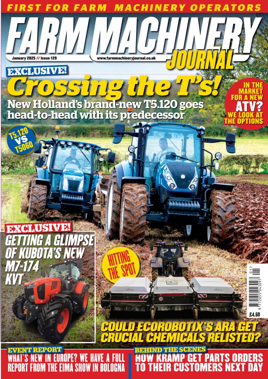 Farm Machinery Journal Preview Pages