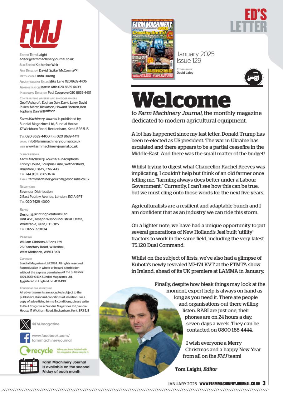 Farm Machinery Journal Preview Pages