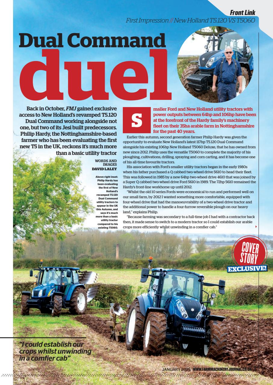 Farm Machinery Journal Preview Pages