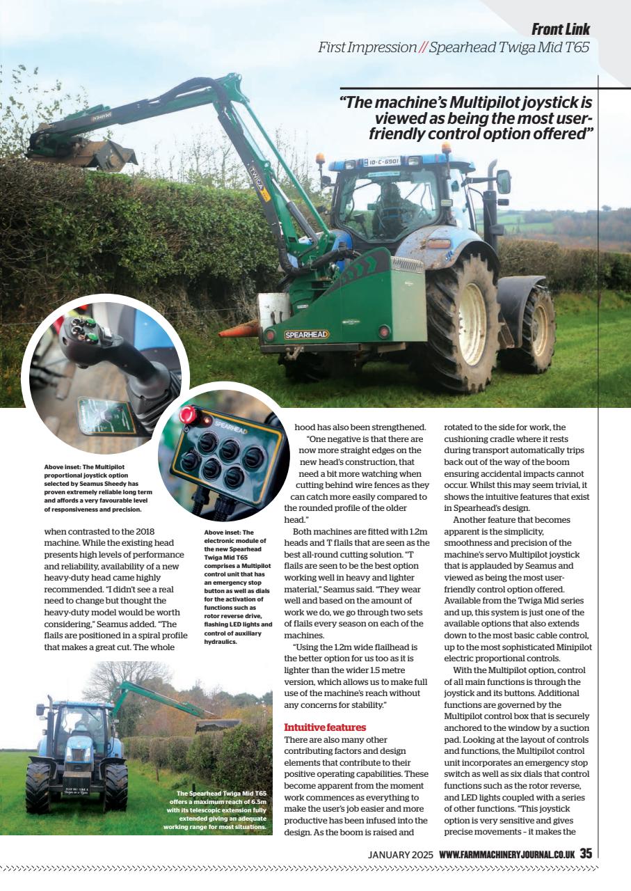 Farm Machinery Journal Preview Pages