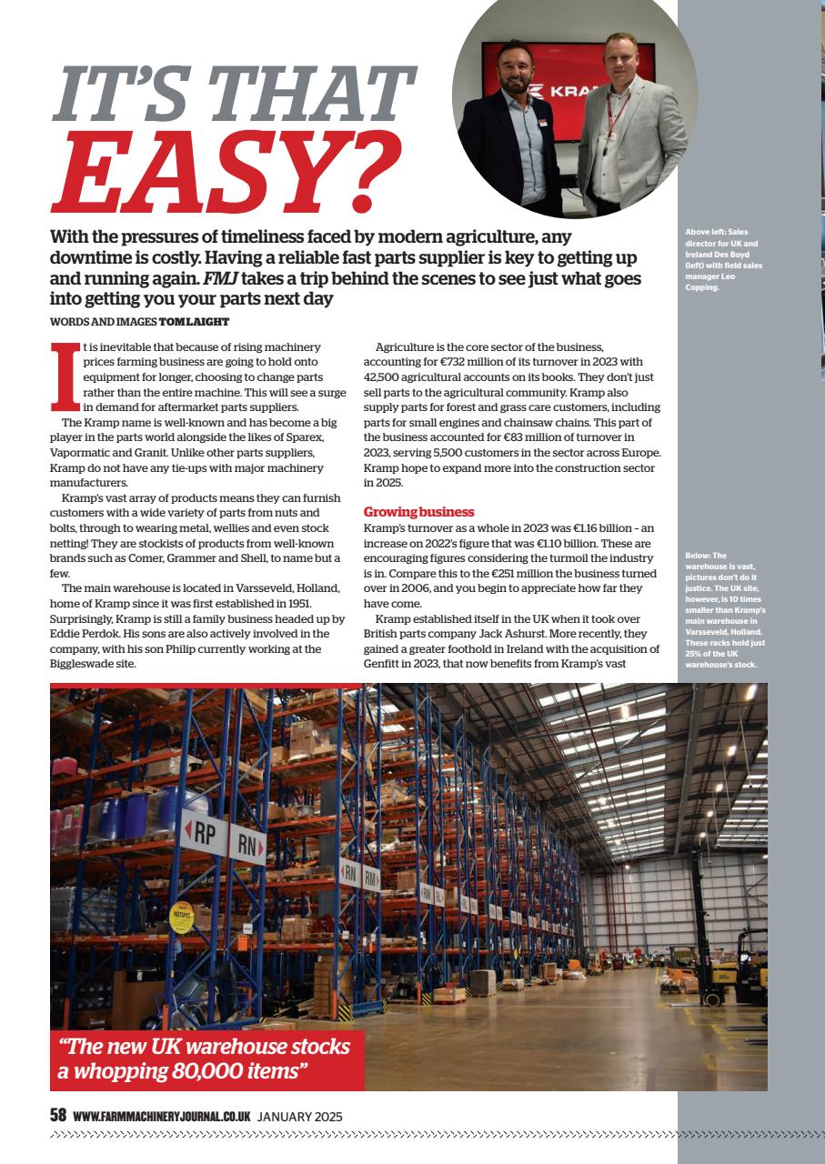 Farm Machinery Journal Preview Pages