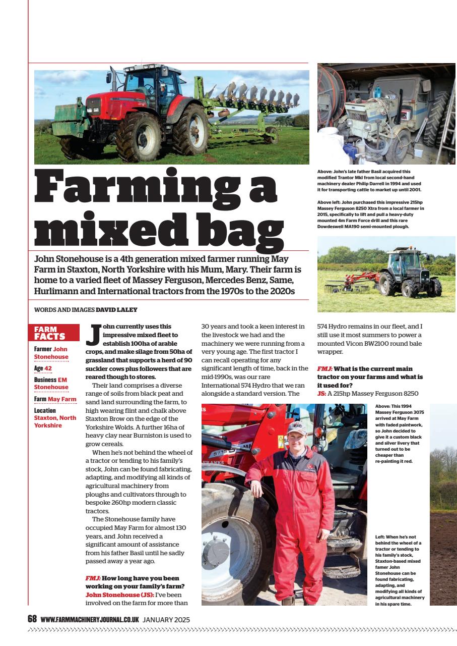 Farm Machinery Journal Preview Pages