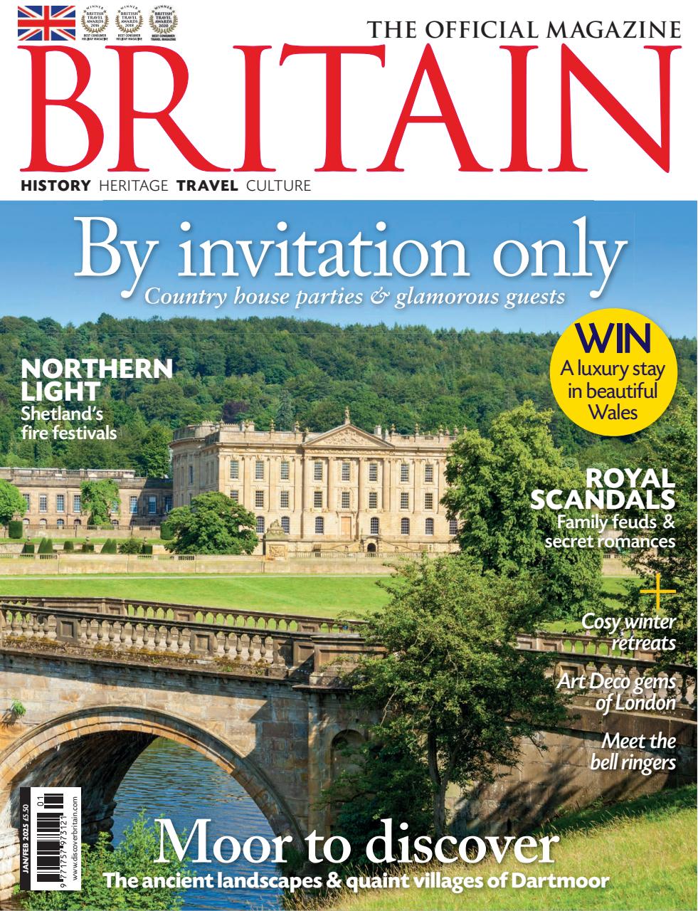 Britain Preview Pages
