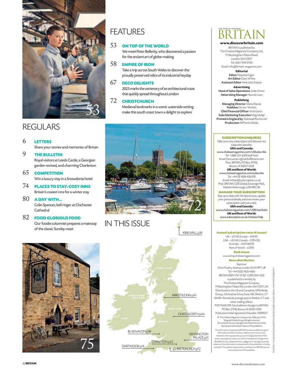 Britain Preview Pages