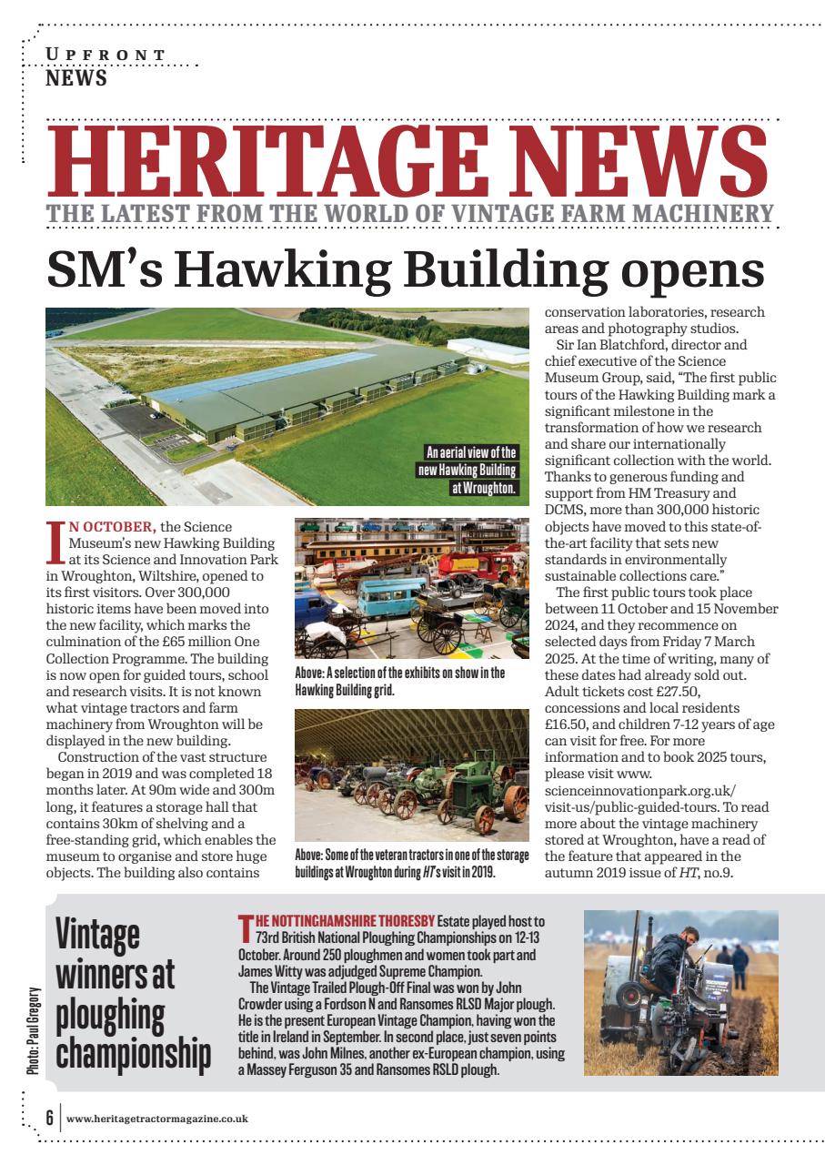 Classic Tractor Preview Pages