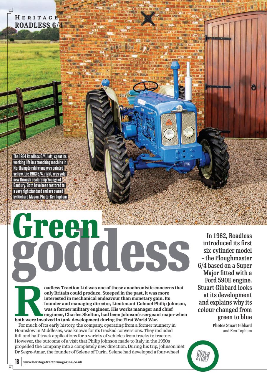 Classic Tractor Preview Pages