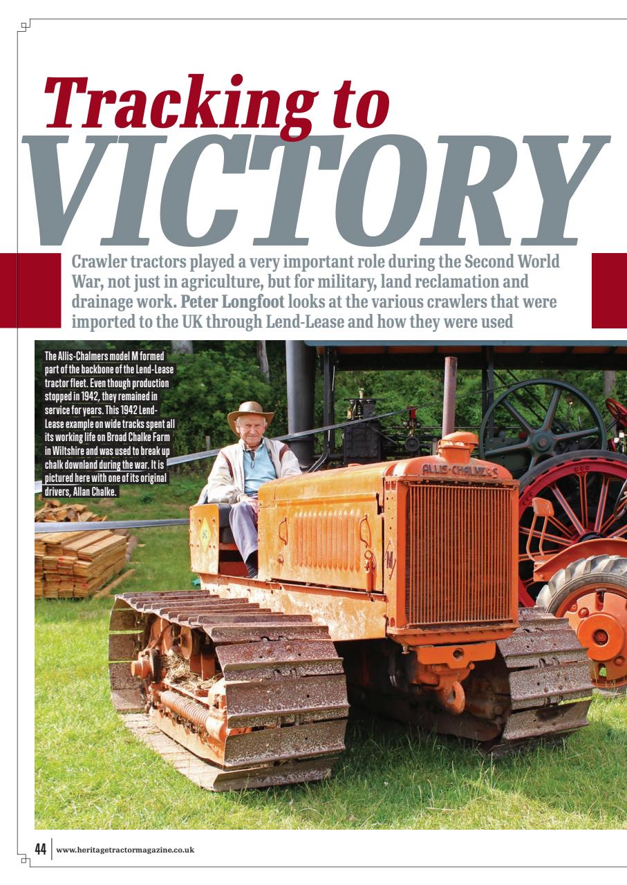Classic Tractor Preview Pages