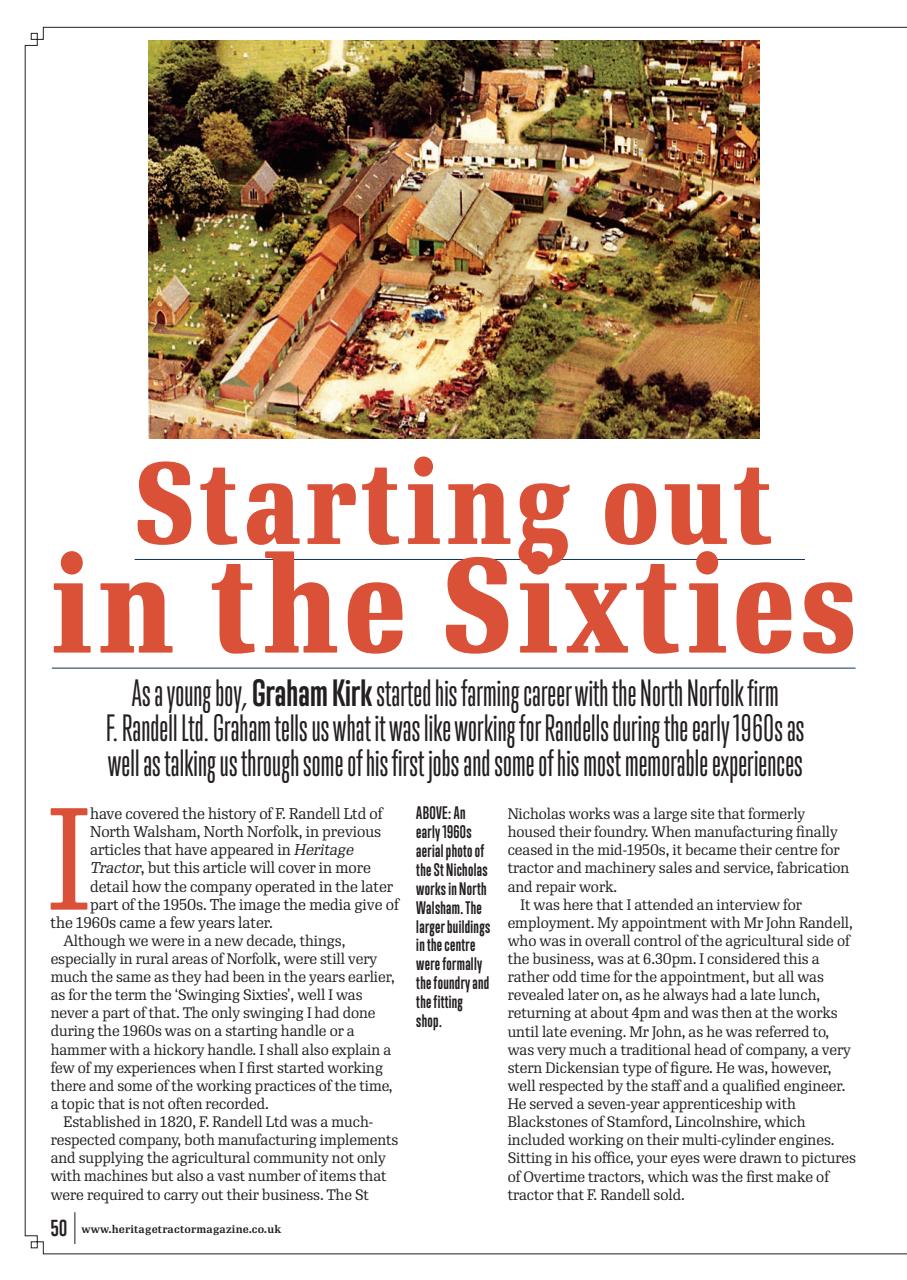 Classic Tractor Preview Pages