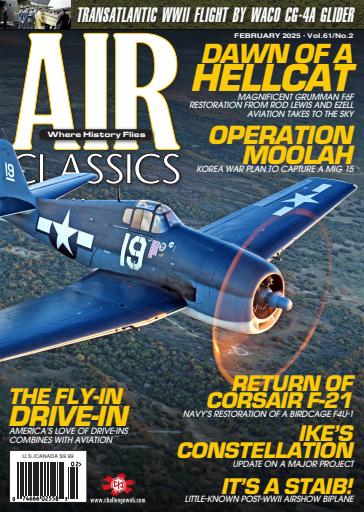 Air Classics - Where History Flies issue 