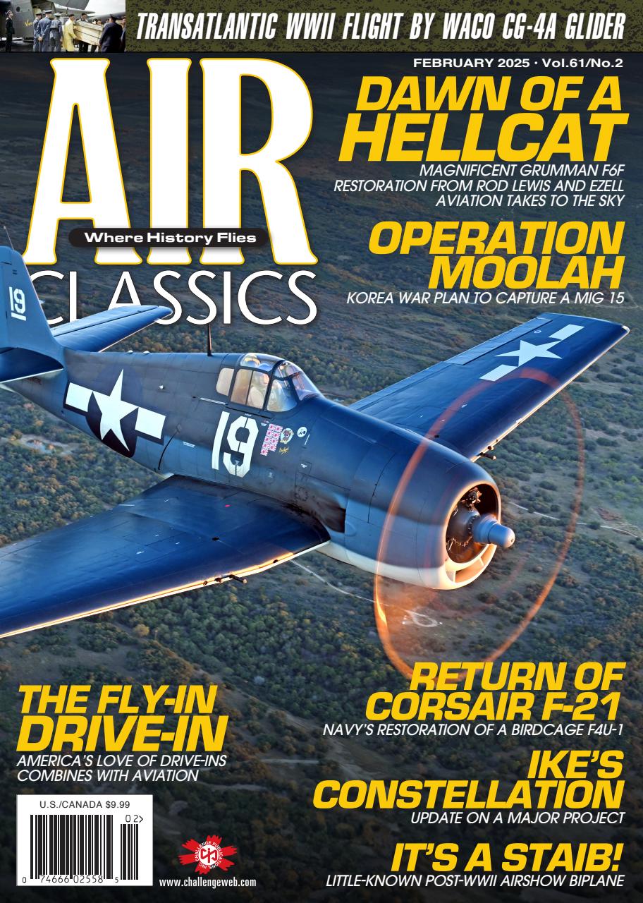 Air Classics - Where History Flies Preview Pages