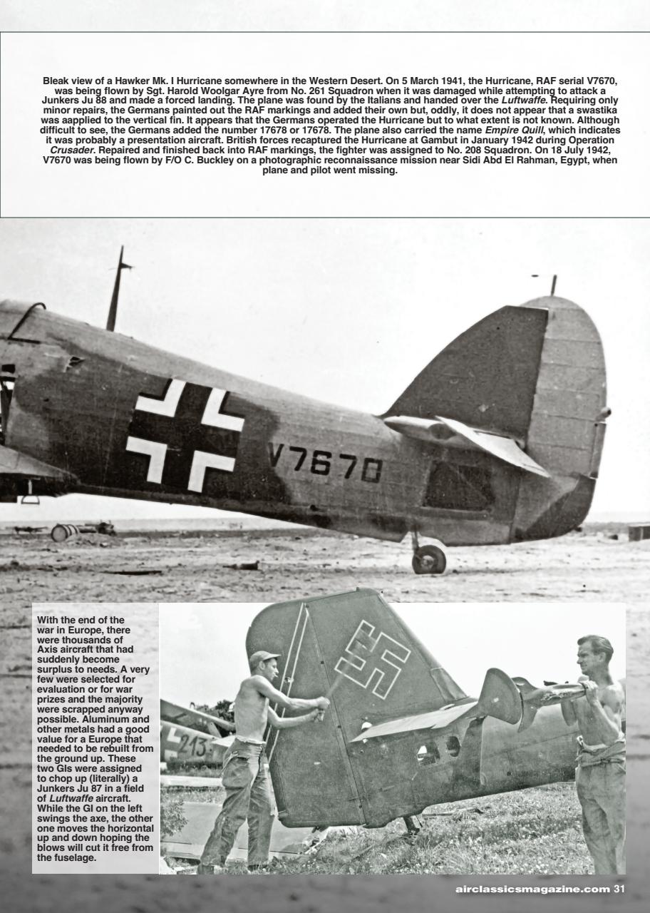 Air Classics - Where History Flies Preview Pages