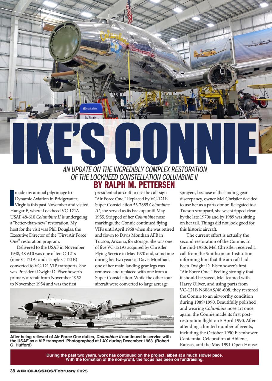 Air Classics - Where History Flies Preview Pages