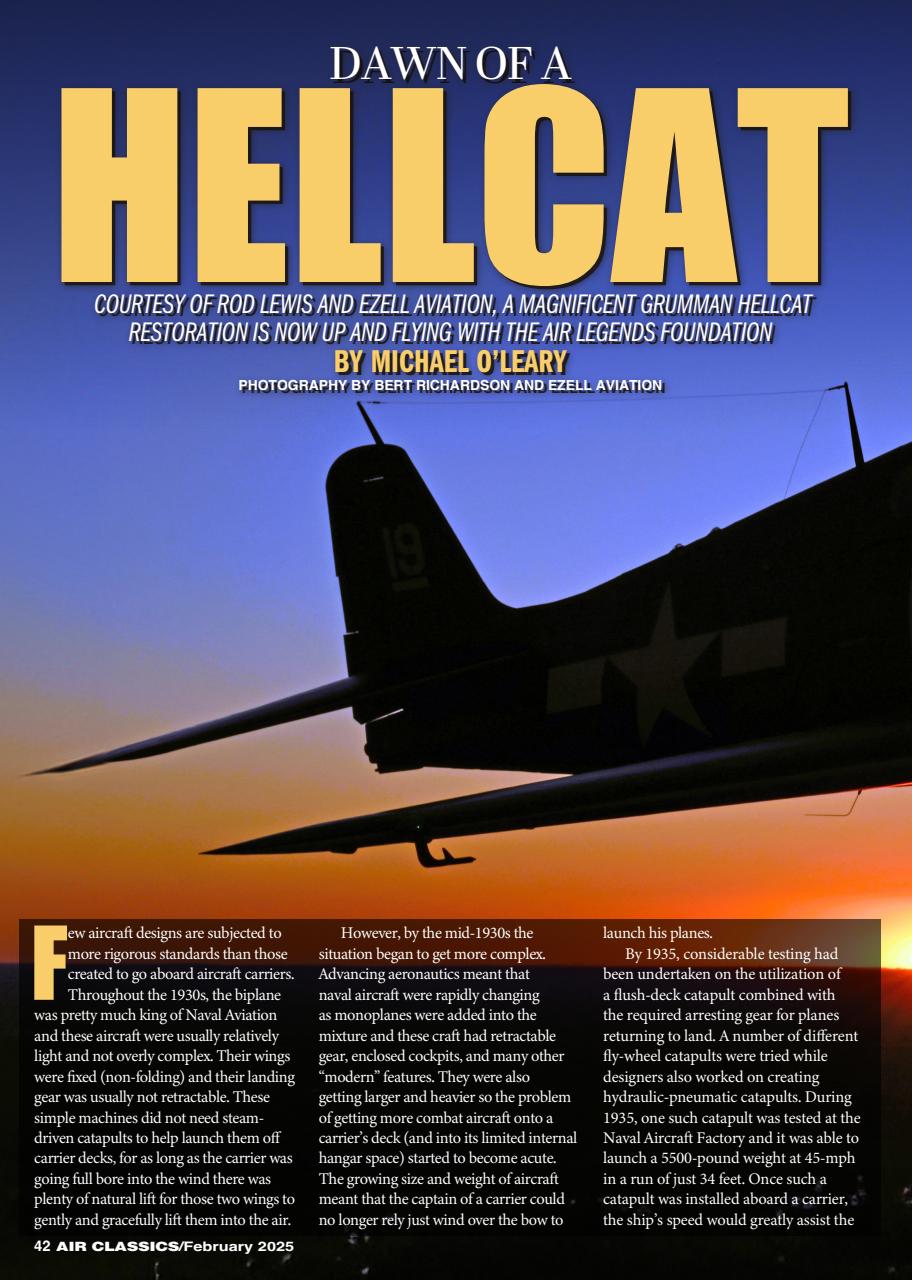 Air Classics - Where History Flies Preview Pages