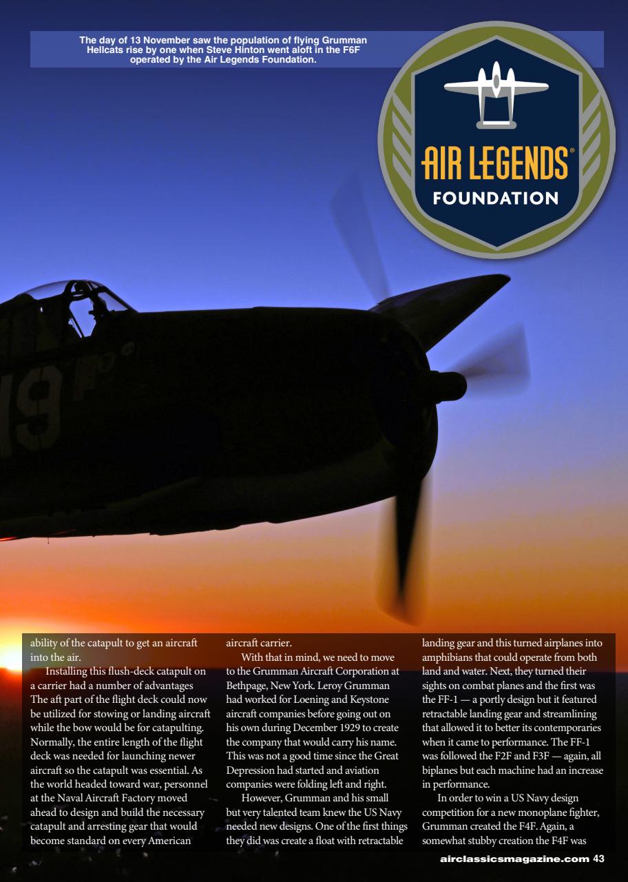 Air Classics - Where History Flies Preview Pages