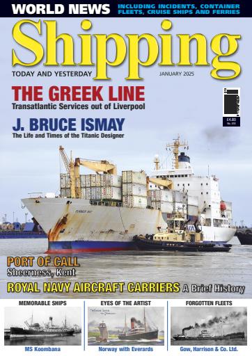 Shipping Today & Yesterday issue 