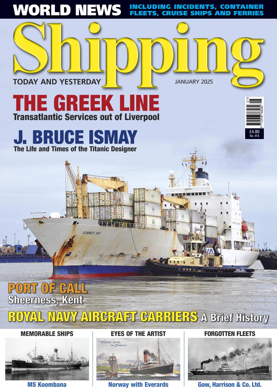 Shipping Today & Yesterday Preview Pages