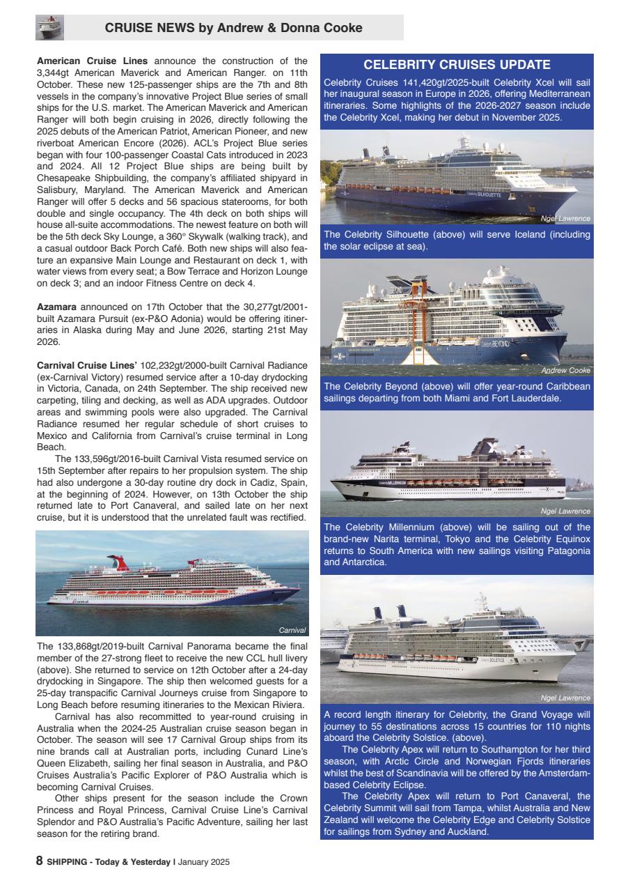 Shipping Today & Yesterday Preview Pages