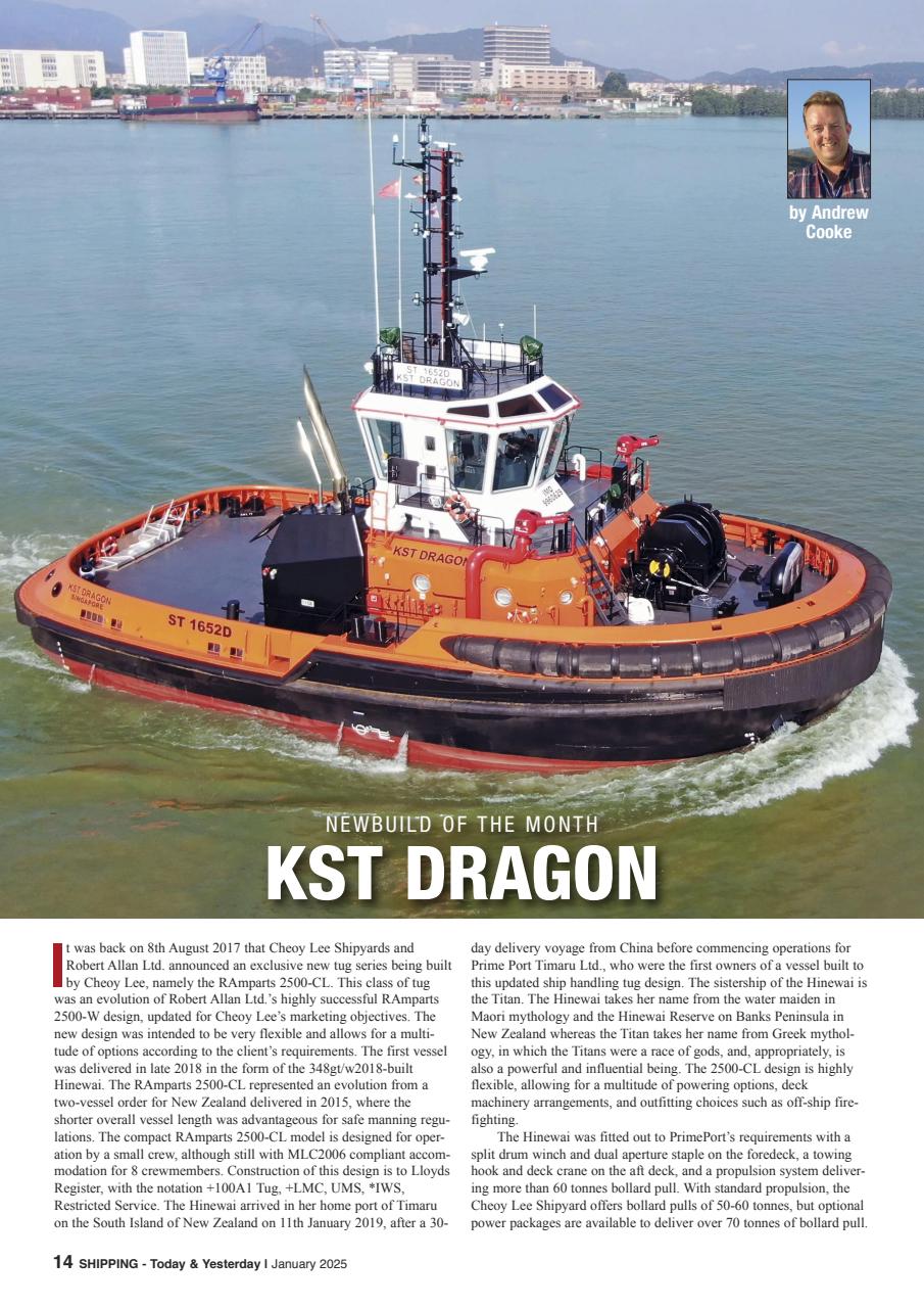 Shipping Today & Yesterday Preview Pages