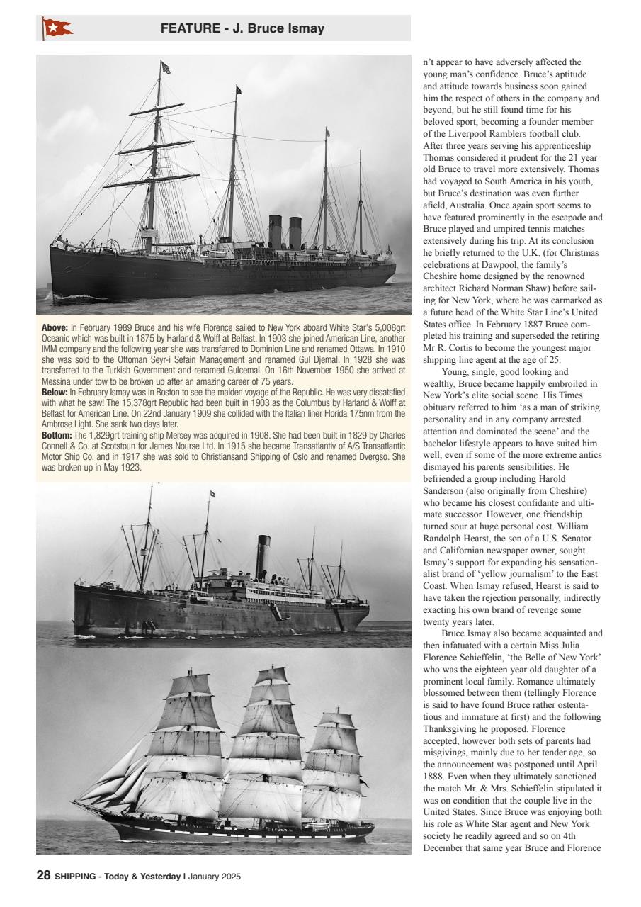 Shipping Today & Yesterday Preview Pages