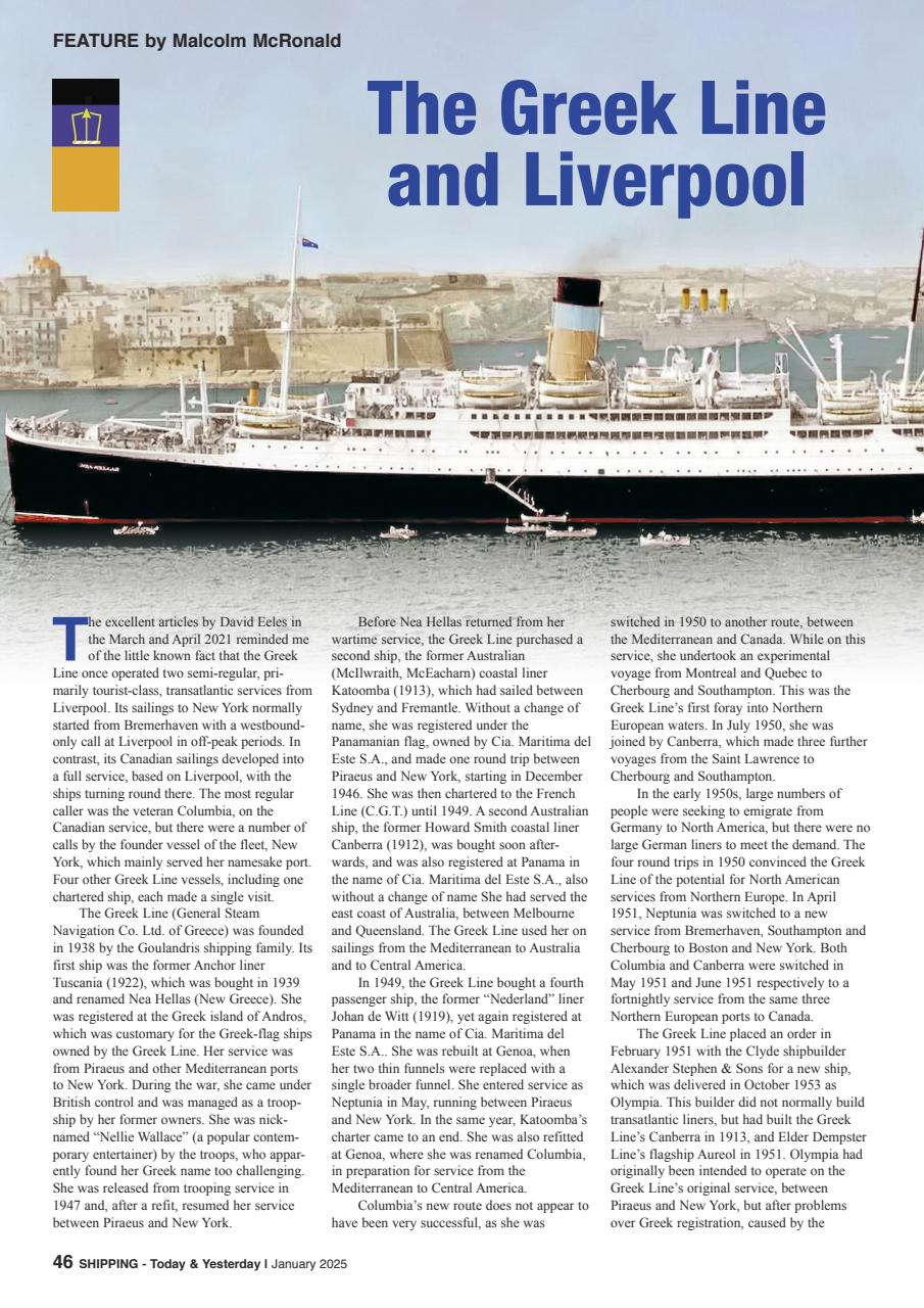 Shipping Today & Yesterday Preview Pages