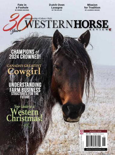 Western Horse Review issue 