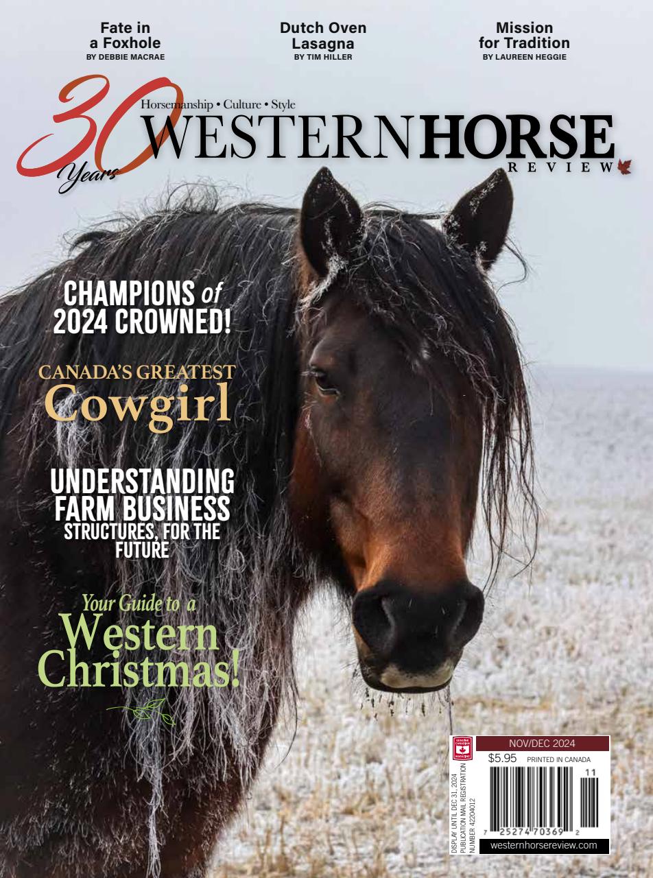 Western Horse Review Preview Pages