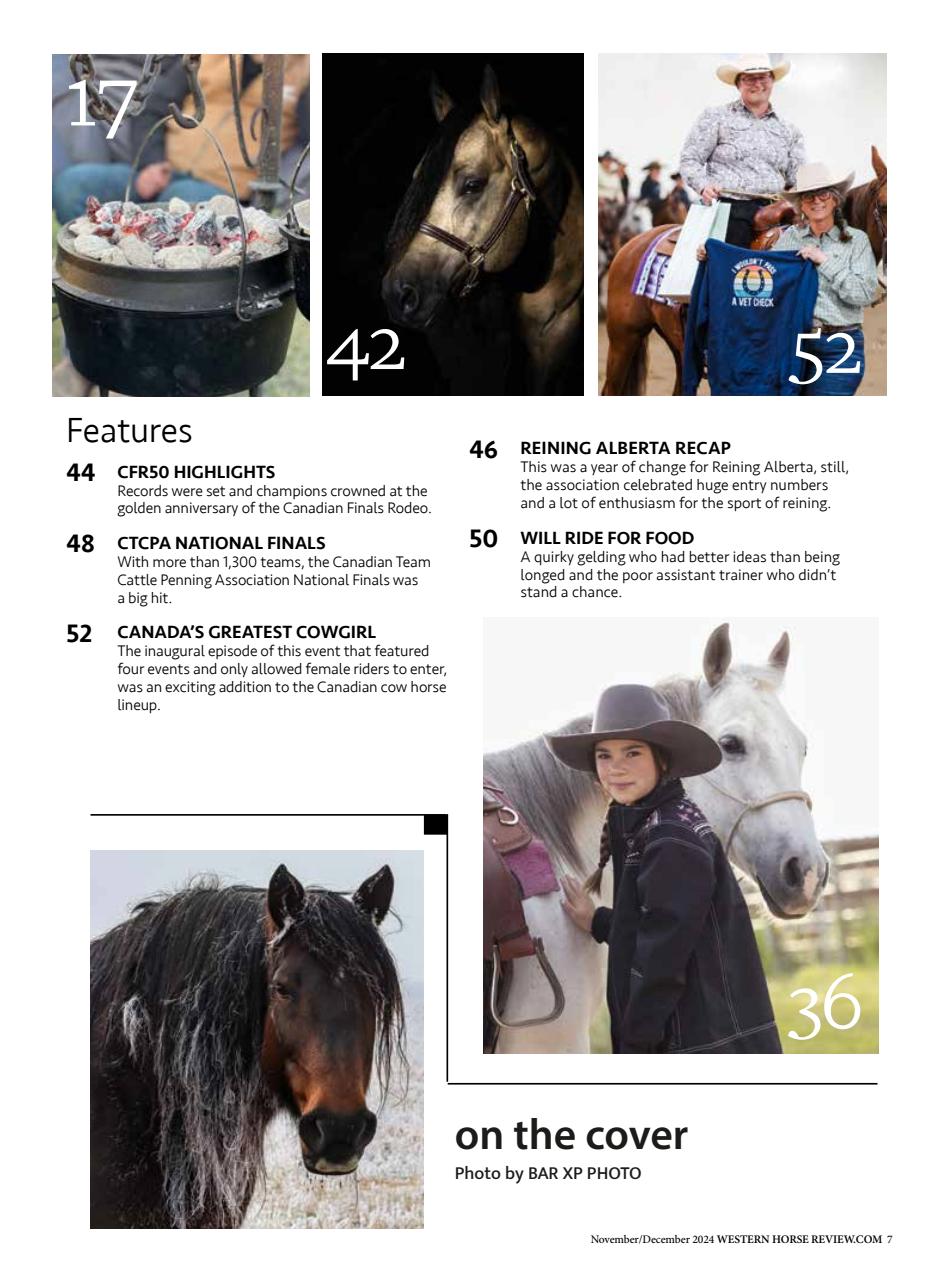 Western Horse Review Preview Pages
