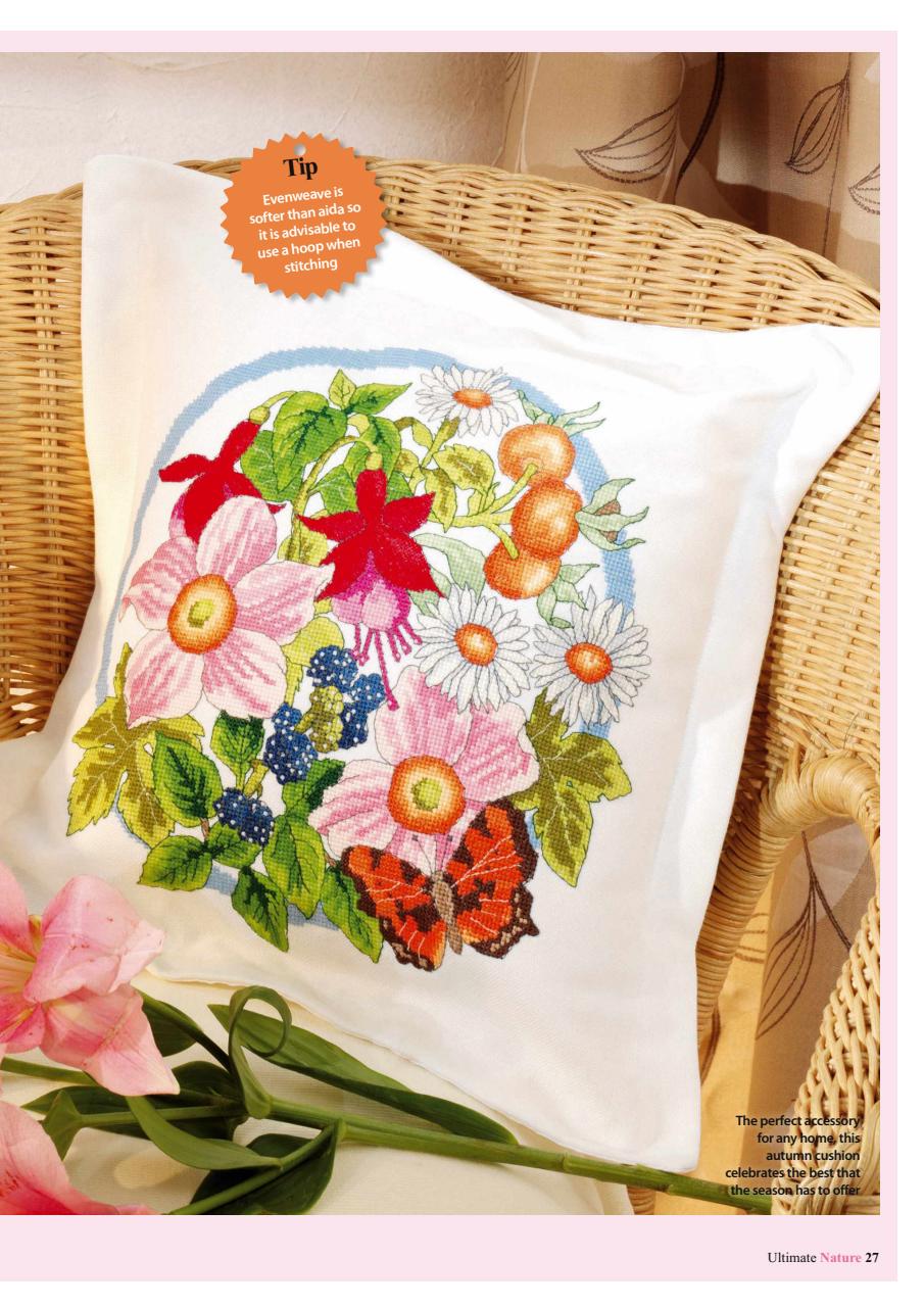 The World of Cross Stitching Preview Pages