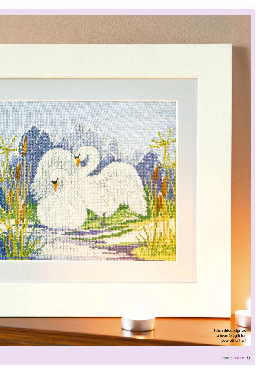 The World of Cross Stitching Preview Pages