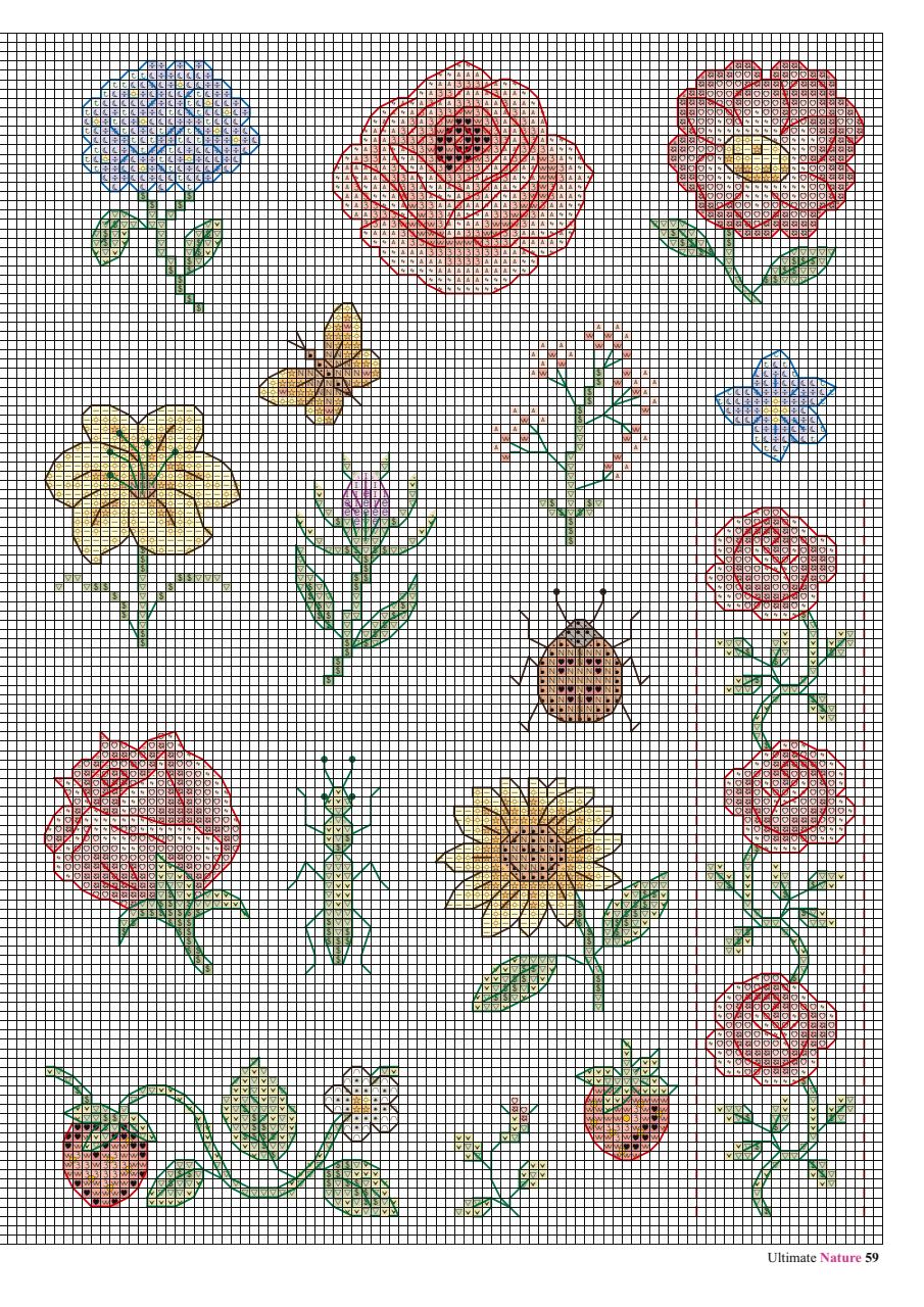 The World of Cross Stitching Preview Pages
