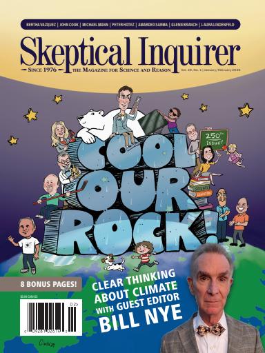 Skeptical Inquirer issue 