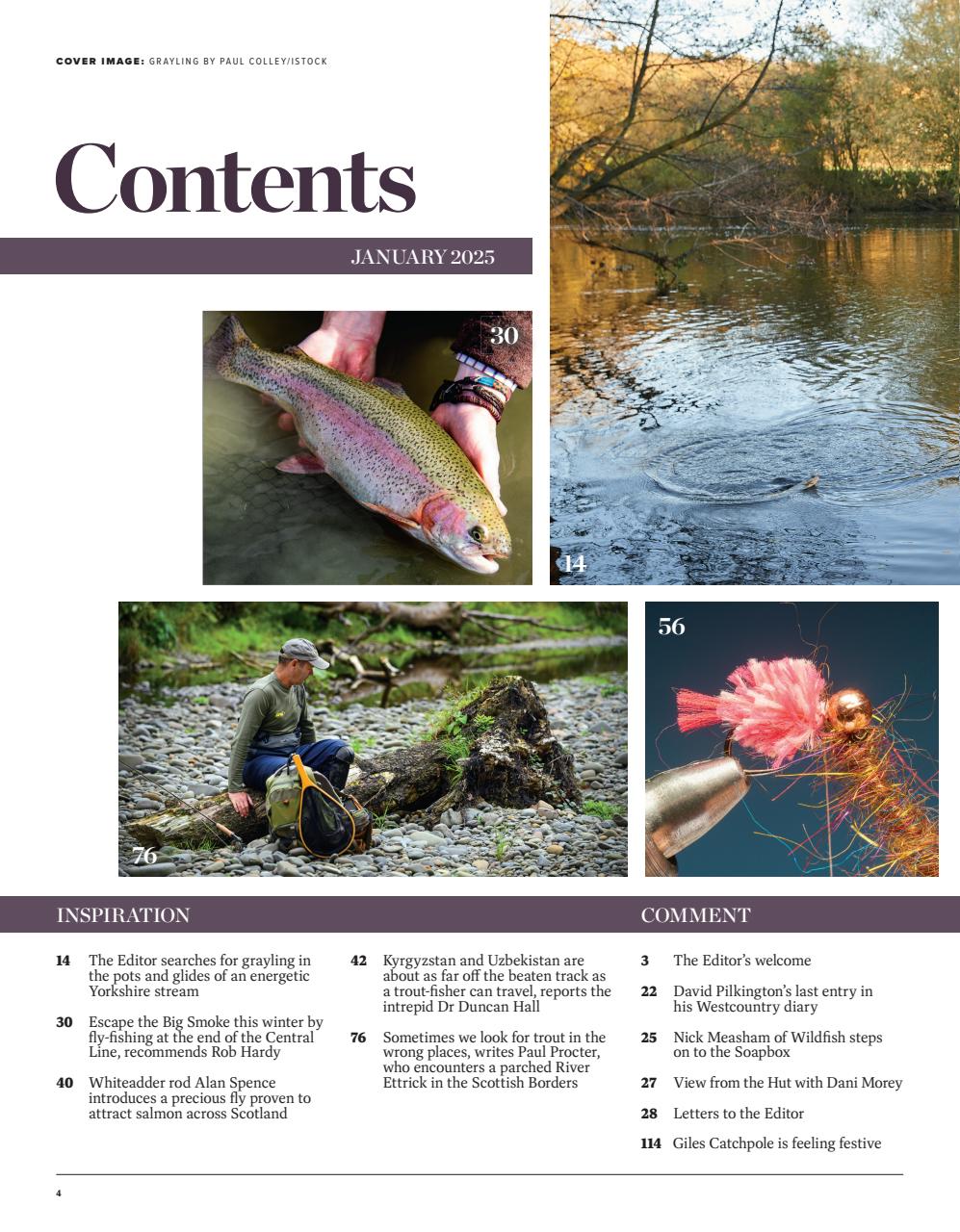 Trout & Salmon Preview Pages