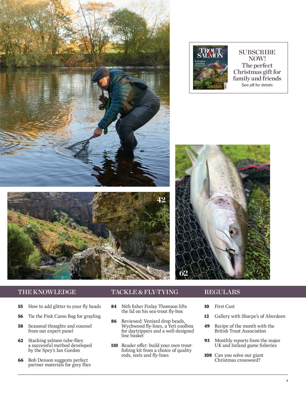 Trout & Salmon Preview Pages