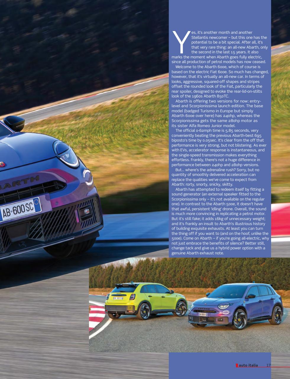 AutoItalia Magazine Preview Pages