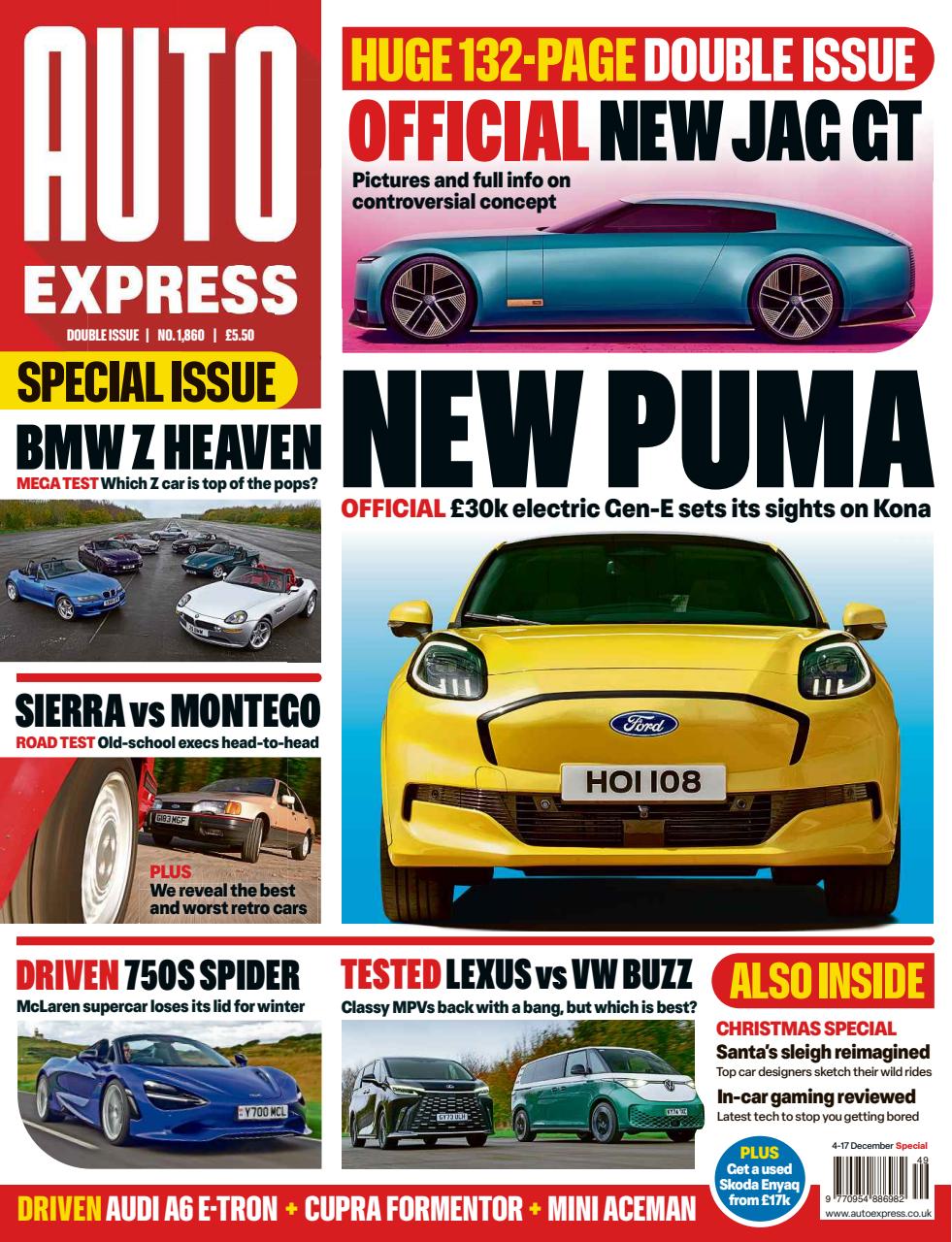 Auto Express Preview Pages