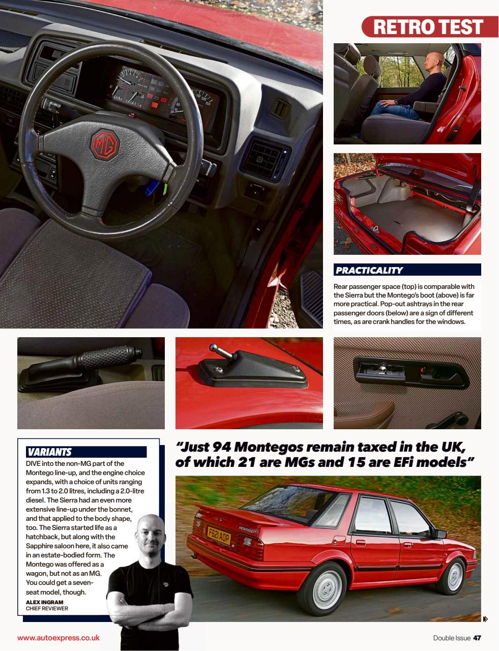 Auto Express Preview Pages