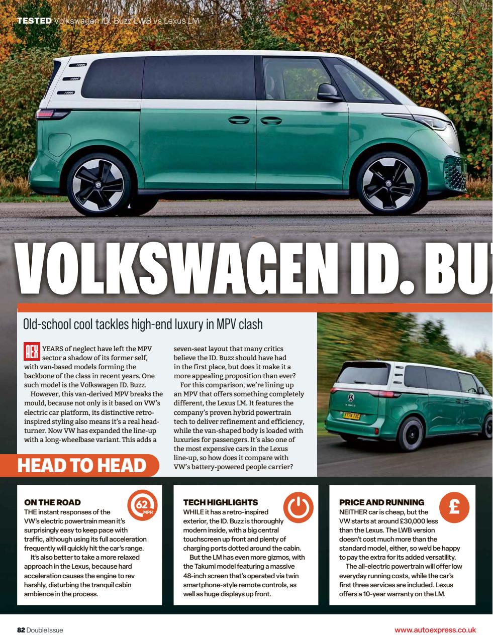 Auto Express Preview Pages