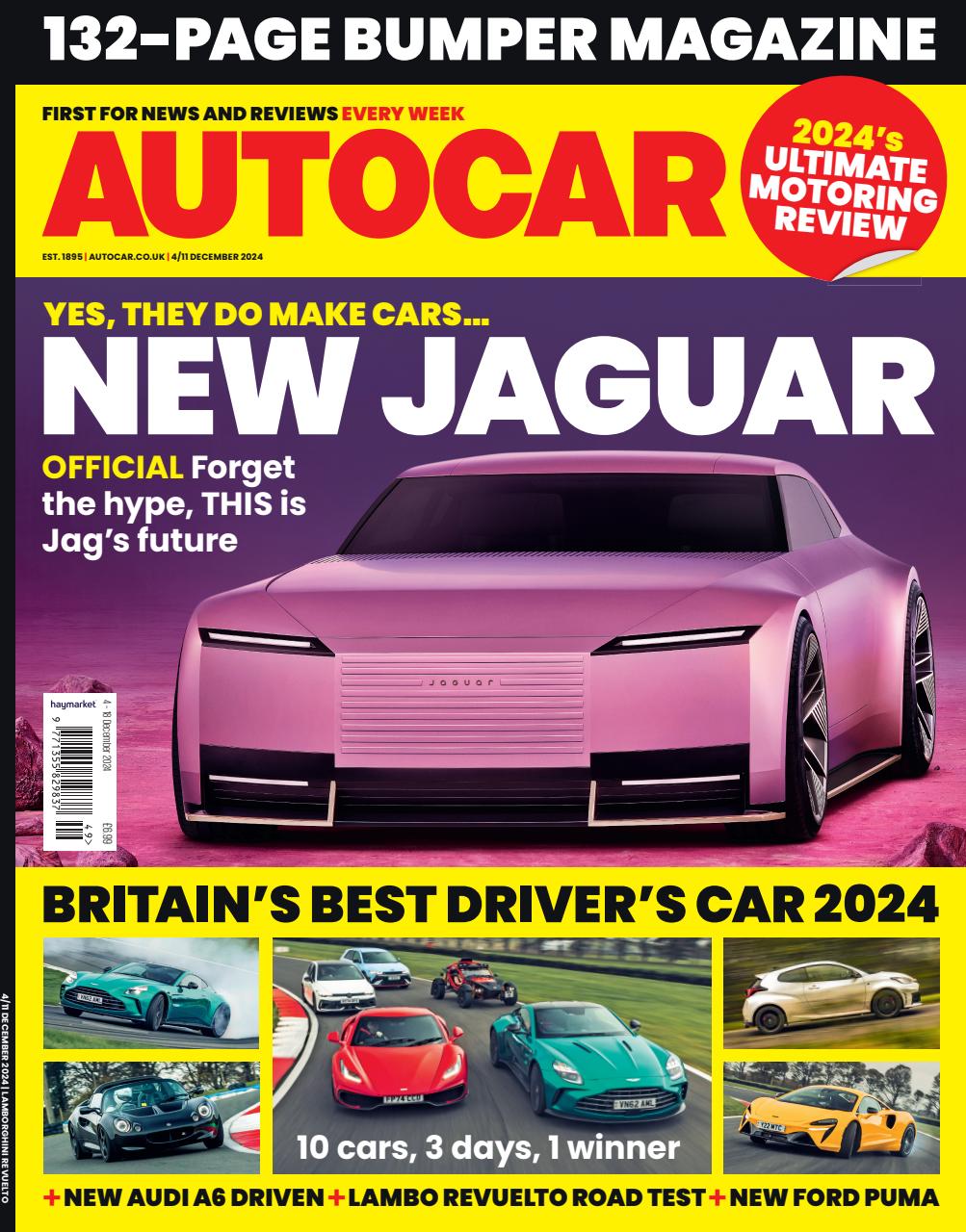 Autocar Preview Pages