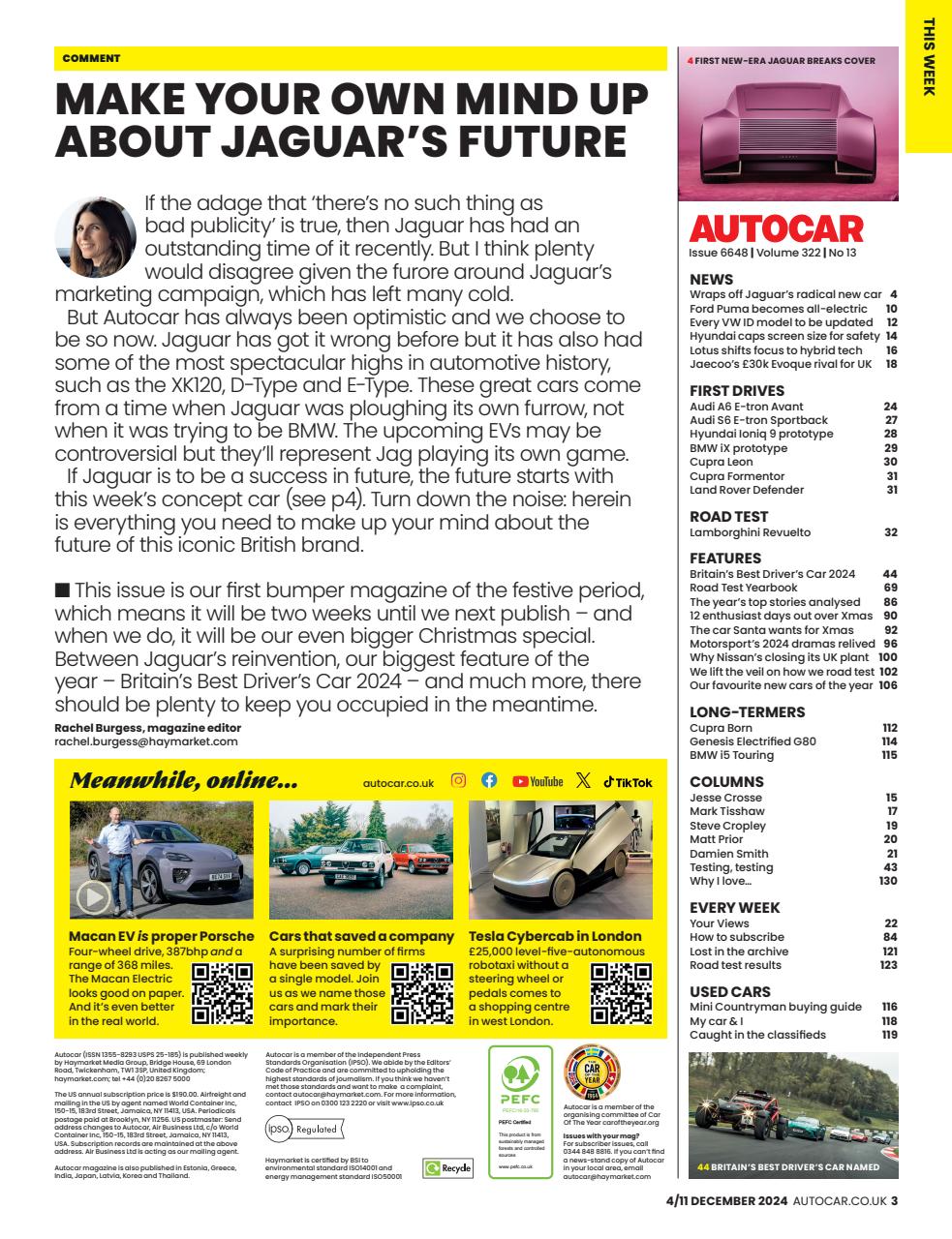 Autocar Preview Pages