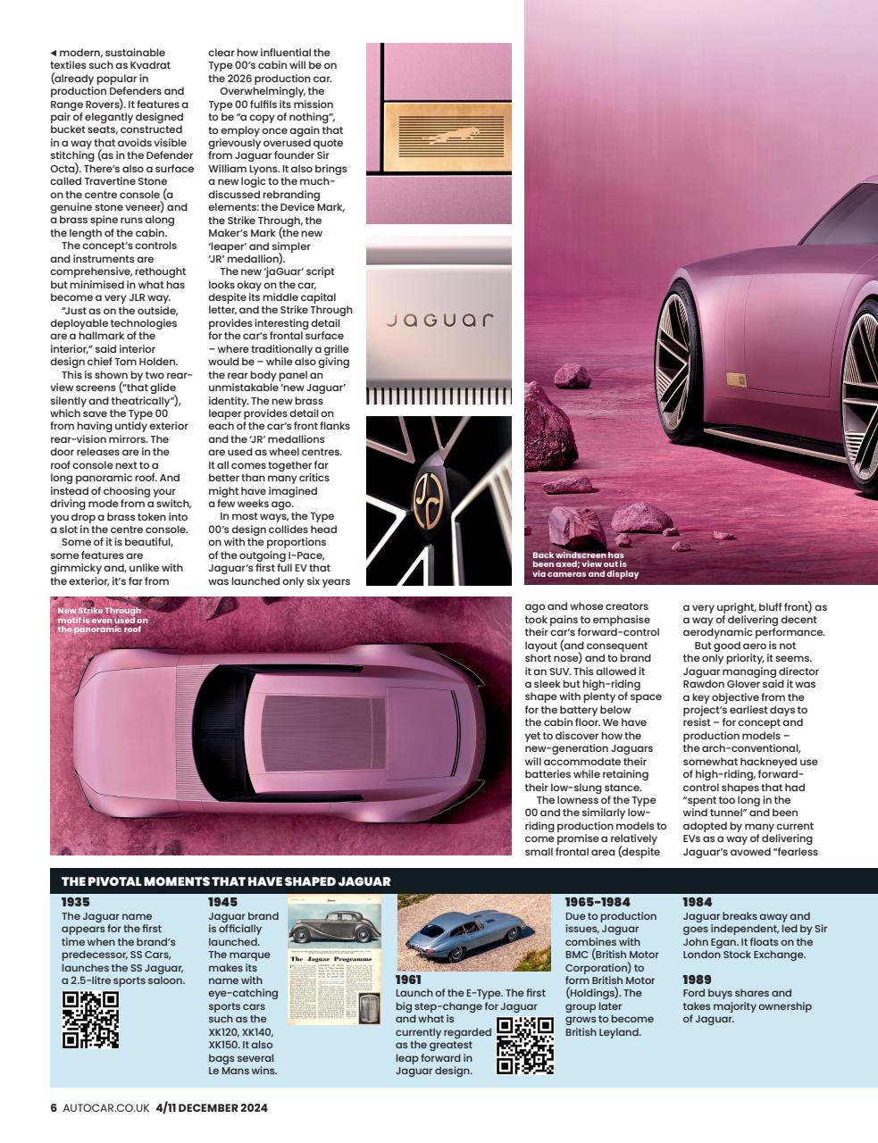 Autocar Preview Pages