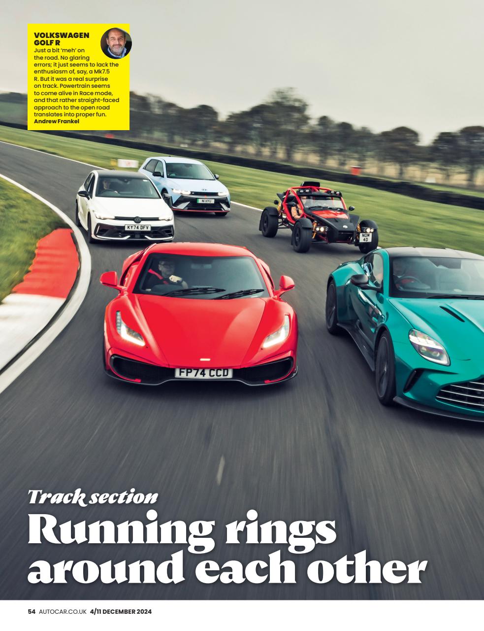 Autocar Preview Pages