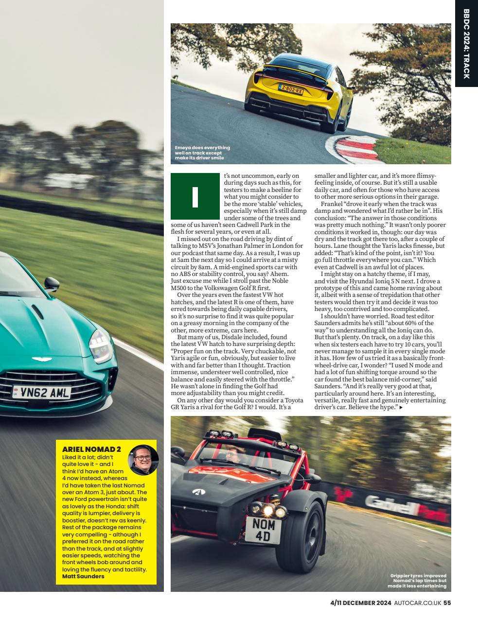 Autocar Preview Pages
