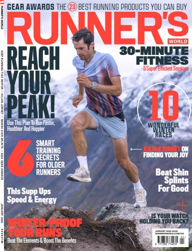 Runner's World issue 