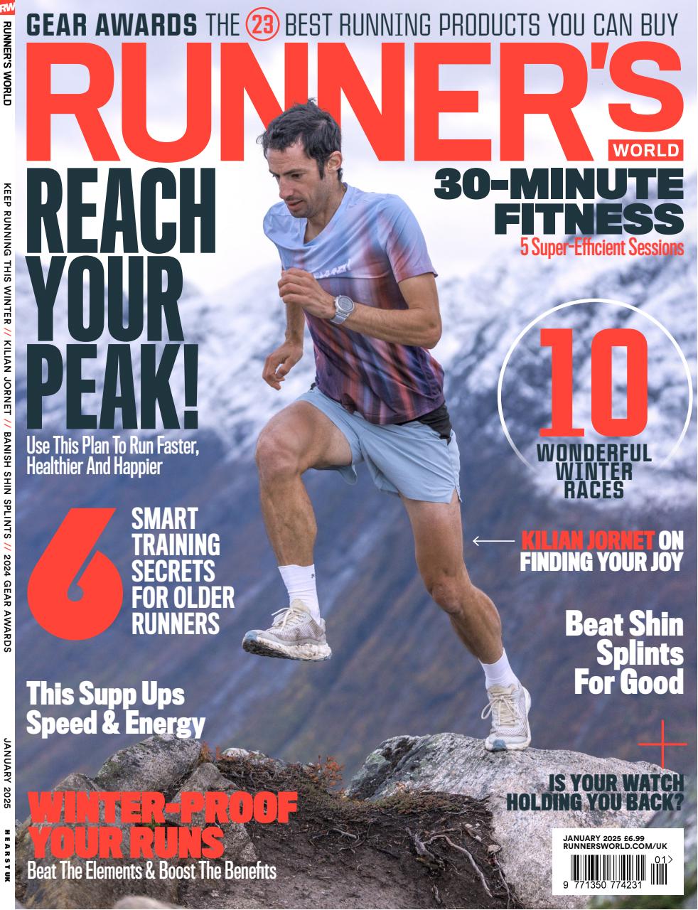 Runner's World Preview Pages